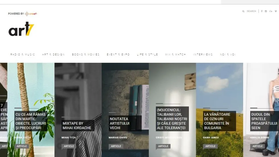 Primăria Capitalei plăteşte oameni ca să scrie la un site de cultură deţinut de o firmă privată