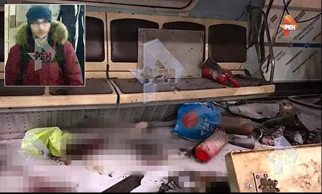 Detalii de ultimă oră despre atentatul din Rusia. Un kamikaze cu origini kârgâze ar fi autorul
