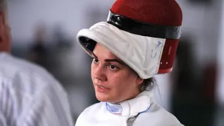 Amalia Tătăran, noua campioană națională la spadă