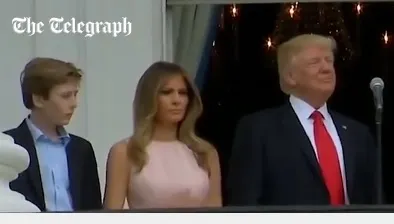 VIRAL. Gestul prin care Melania Trump l-a atenţionat pe Donald Trump, când a greşit în văzul tuturor