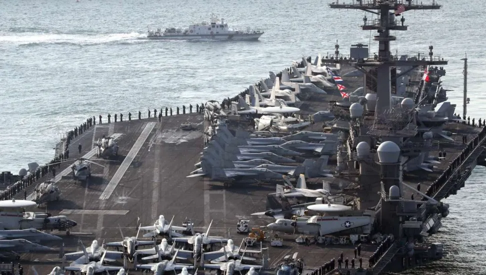 Coreea de Nord sfidează America: Vă vom scufunda portavionul