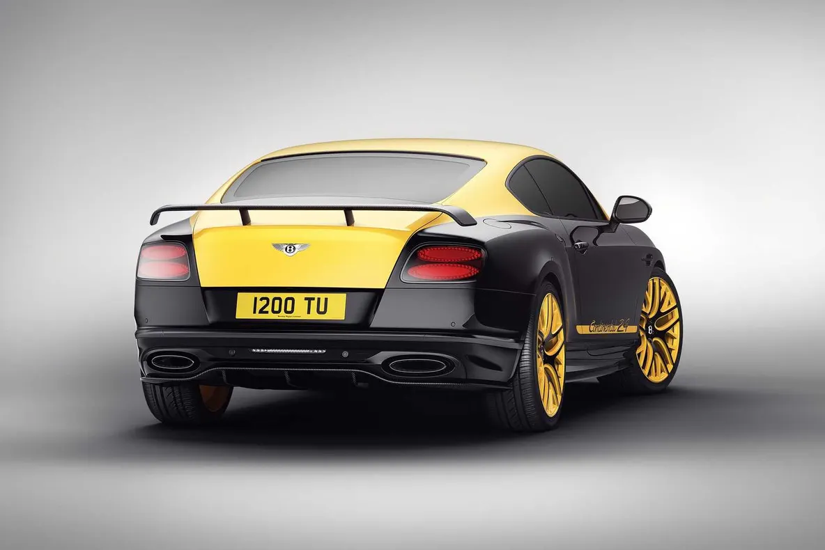 Bentley produce un nou model Continental, în doar 24 de exemplare. Cum arată ediţia specială