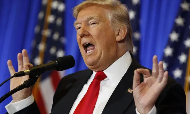 Trump, din nou viral pe internet. Filmuleţul care îi aduce LAUDE şi hohote de râs