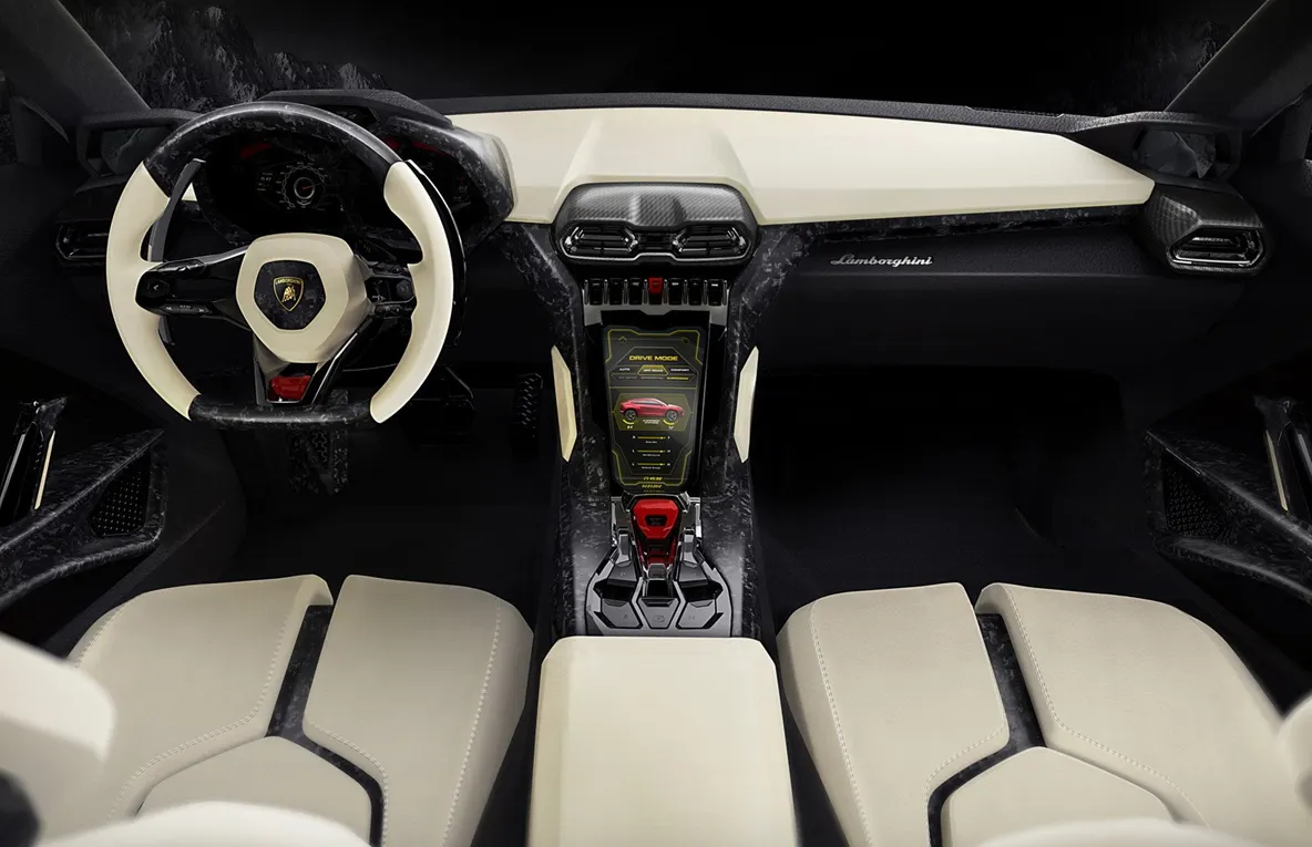 Cum arată Urus, SUV-ul produs de Lamborghini, cu 600 de cai putere