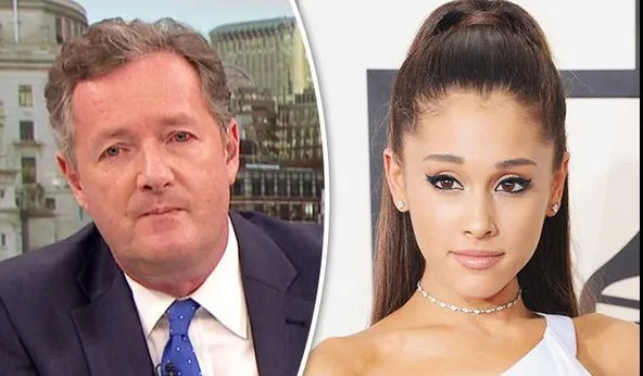 Piers Morgan o atacă dur pe Ariana Grande