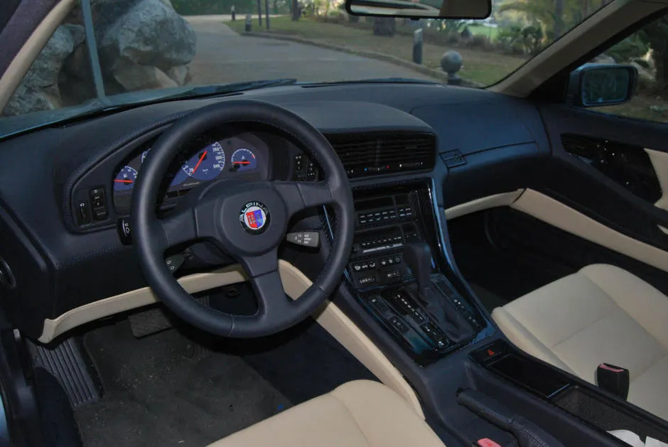 Unul dintre cele mai RARE BMW-uri, scos la licitaţie. De ce costă 120.000 €. Cum arată Alpina B12