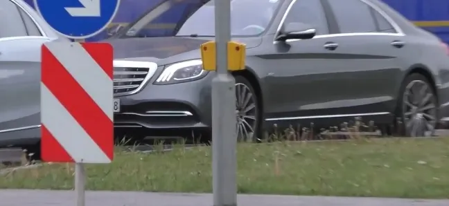 Noul Mercedes S-Class Facelift a ieşit pentru prima dată în trafic. Cum arată limuzina