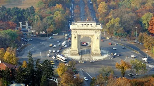 A fost ales noul LOGO al Bucureştiului. Un timişorean primeşte premiul de 50.000 de lei