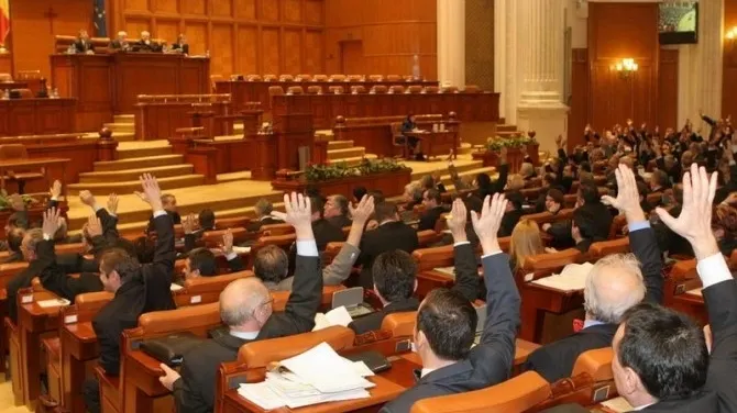 Camera Deputaţilor cumpără un nou sistem video. 10 camere de fimat, 2 milioane de lei 
