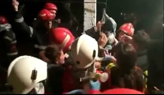 Copilul salvat din puț este în stare stabilă, ameliorată