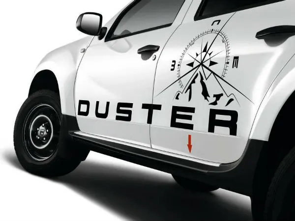 SURPRIZĂ! Au "scurs" pe net primele imagini-spion cu noua Dacia Duster