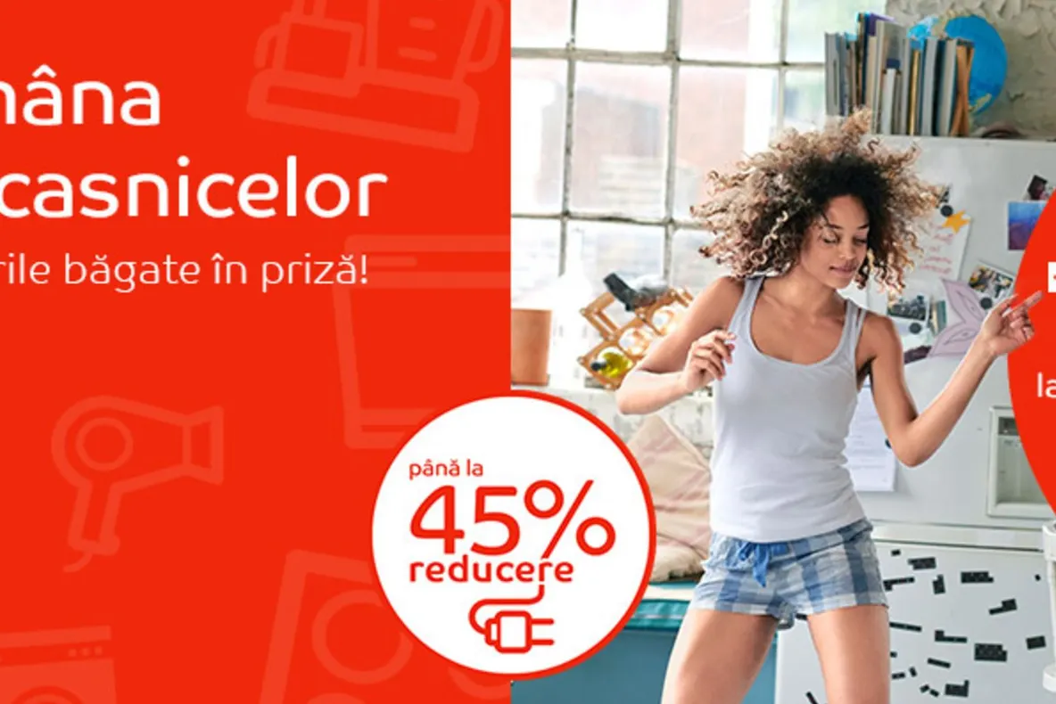 eMAG - Electrocasnice mari, reduceri foarte mari, plus transport gratuit - Top 7 oferte 