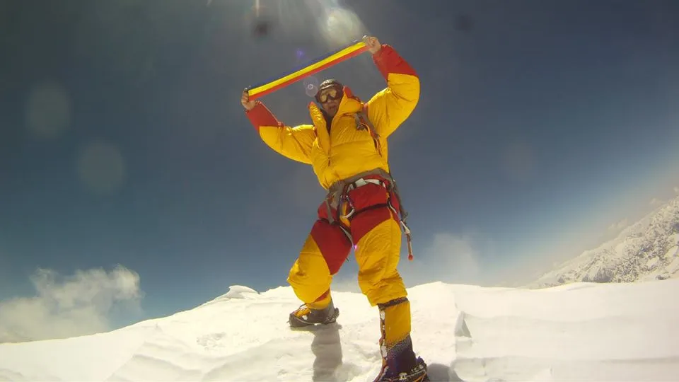 Performanță unică pentru România pe Everest. Reușita alpinistului Horia Colibășeanu