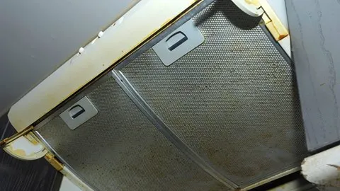Cum să cureţi în 5 minute o hotă murdară, îmbâcsită cu praf şi stropită cu ulei