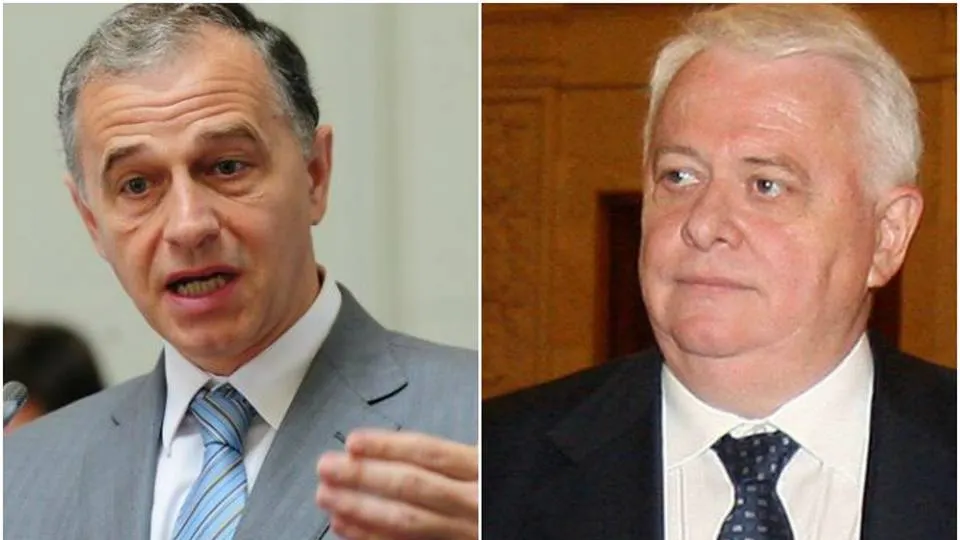 Traian Băsescu: "Geoană nu a pierdut alegerile numai de prost...."