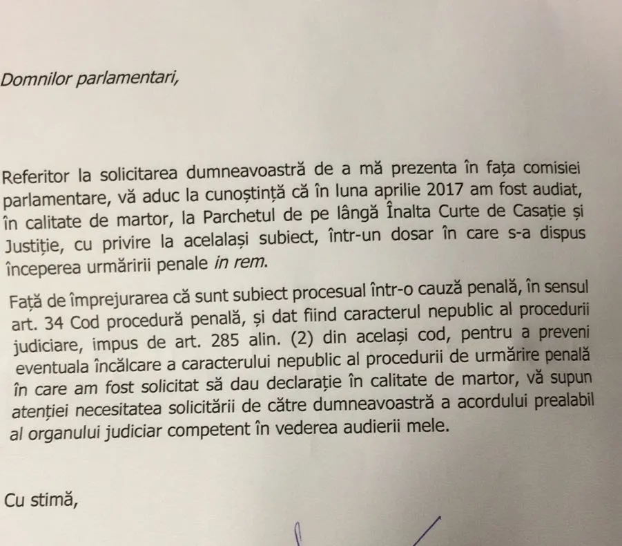 Gabriel Oprea refuză să vină la audierile de la Comisia de anchetă a alegerilor prezidenţiale