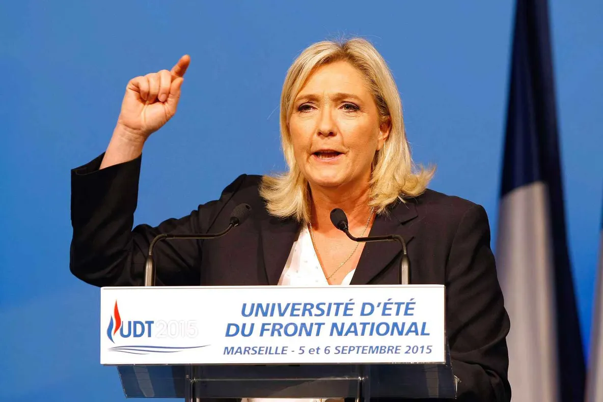 Marine Le Pen s-a întors în fruntea partidului de extremă dreaptă Frontul Naţional