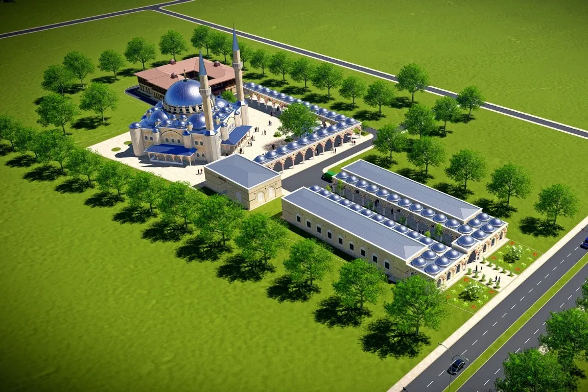 Cum arată proiectul MARII MOSCHEI care se va construi la Bucureşti