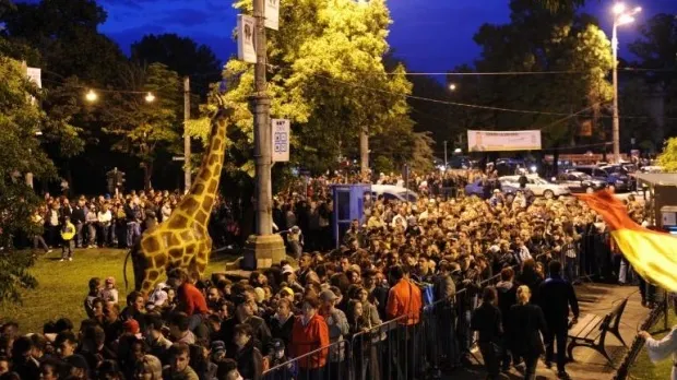 Noaptea muzeelor 2017. Câți oameni au vizitat muzeele din țară! La Antipa a fost coadă