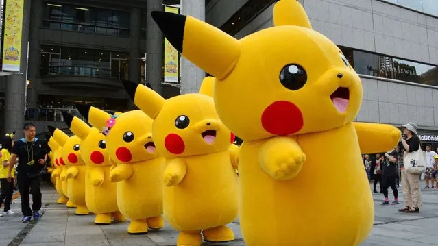 Un necunoscut a atacat un personaj din Pokemon în timpul spectacolului. Motivul este HALUCINANT
