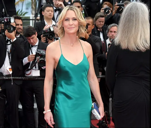 Fosta soție a lui Sean Penn, actrița Robin Wright, și-a făcut debutul în regie la CANNES 2017