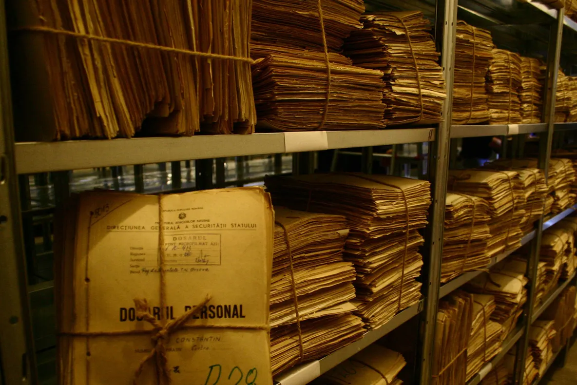 Hotărârea de Guvern privind desecretizarea arhivei SIPA, publicată în Monitorul Oficial