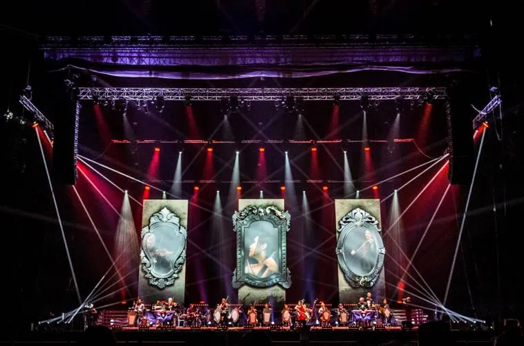 Vivaldianno - City of Mirrors. Vivaldi prinde viaţă pe scena Sălii Palatului