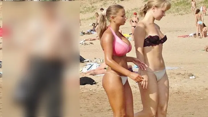 Au terminat clasa a XII-a şi au mers la mare înainte de BAC. ŞOC! Ce au văzut fetele în spatele lor