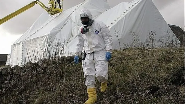 Alertă de ANTRAX la Botoşani - un bărbat, primul caz confirmat. Fiica sa, internată şi ea