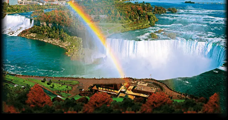 Au SECAT Cascada Niagara pentru teste şi curăţenie. Dar ce au găsit sub apă e îngrozitor