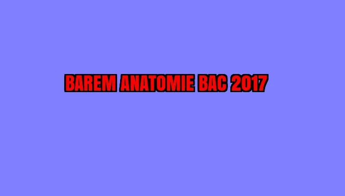 BAREM ANATOMIE BAC 2017. Iată subiectele și baremul de corectare - LIVE UPDATE