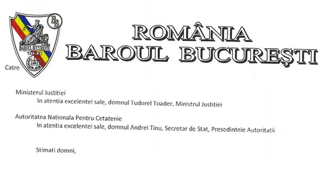 Baroul București se implică în situația generată de ANC, apărând drepturile avocaților