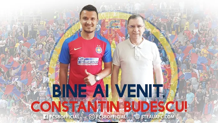 OFICIAL! FCSB l-a transferat pe Budescu! Ce număr va purta și primele cuvinte
