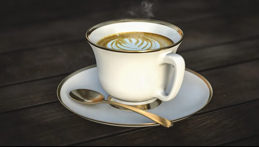 Pune-ți zilnic puțină cafea cu lapte pe față. În câteva săptămâni, efectul va fi uluitor