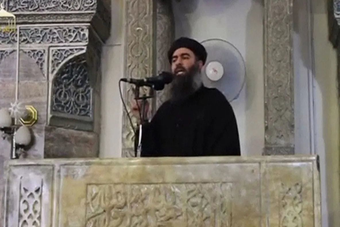 ISIS a aruncat în aer moscheea în care a anunțat CALIFATUL