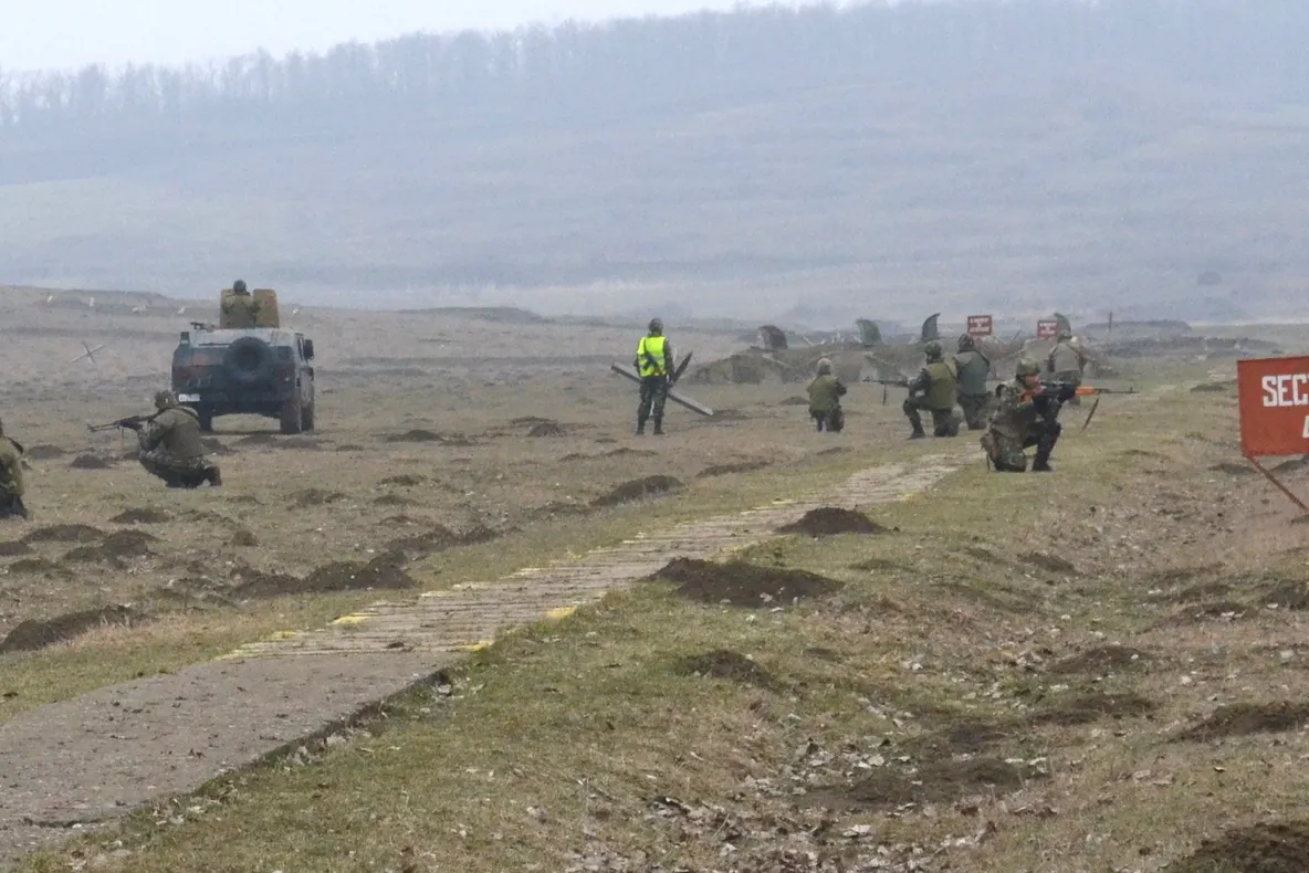 Copil rănit în poligonul de la Cincu