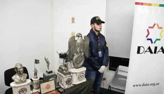 Camera secretă într-o casă din Argentina care ascundea o COMOARĂ NAZISTĂ pierdută