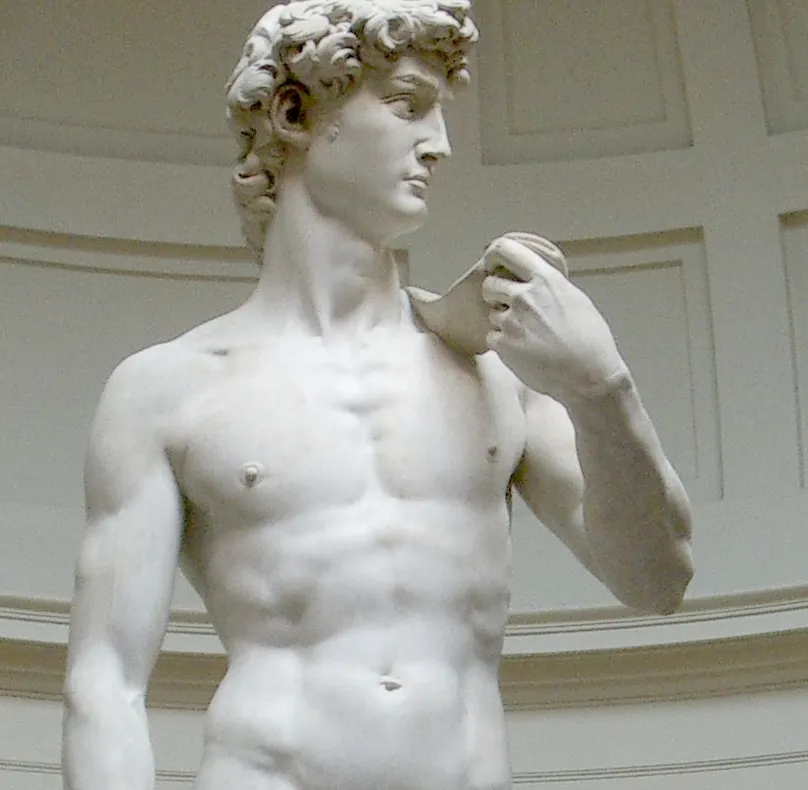 Celebra statuie a lui DAVID. Ce nu se ştia despre opera de artă a lui Michelangelo