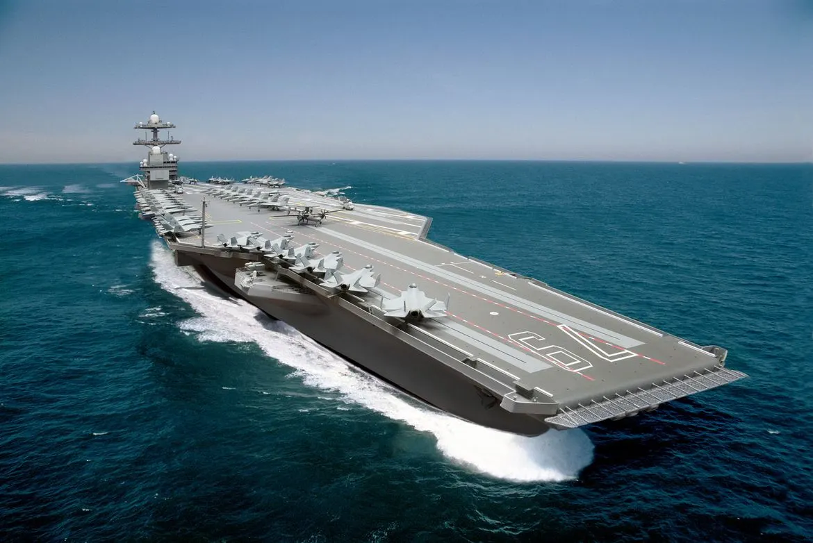 Cum arată cel mai nou și mai scump portavion nuclear, USS Gerald R. Ford. O armă redutabilă