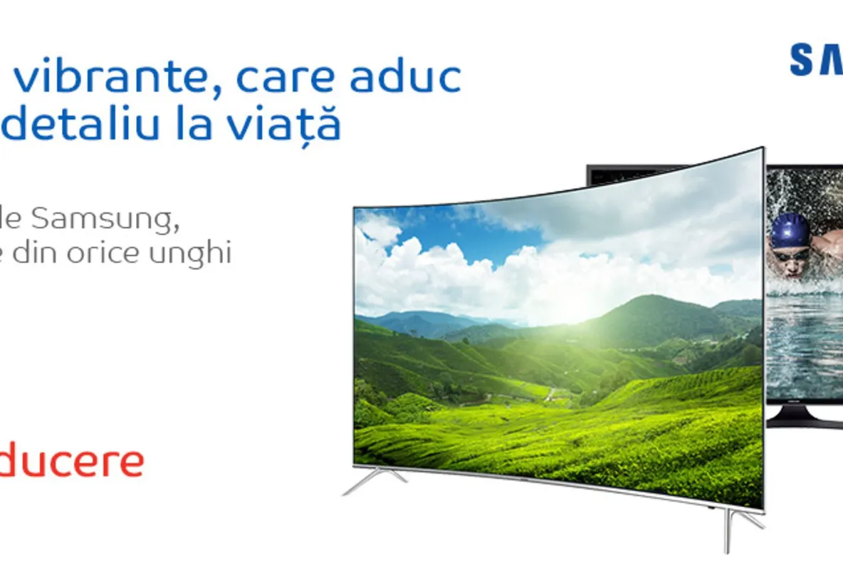 eMAG – Cum sa alegi televizorul Samsung potrivit pentru tine