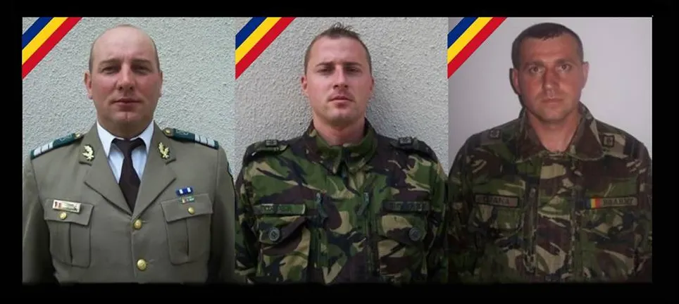 Cine sunt cei trei militari morți în accidentul din Argeș