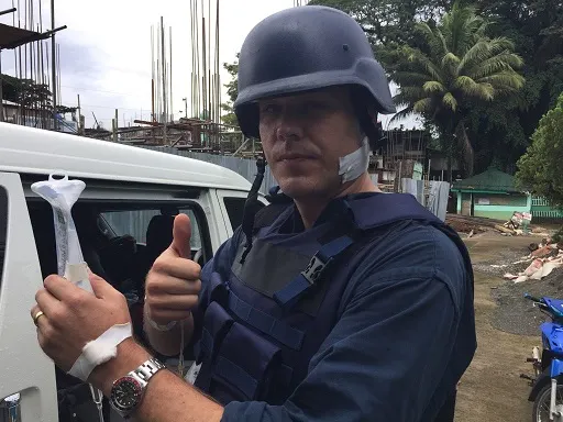 Un jurnalist a fost împuşcat, în timpul unui conflict. A făcut publică RADIOGRAFIA: "Dumnezeule"