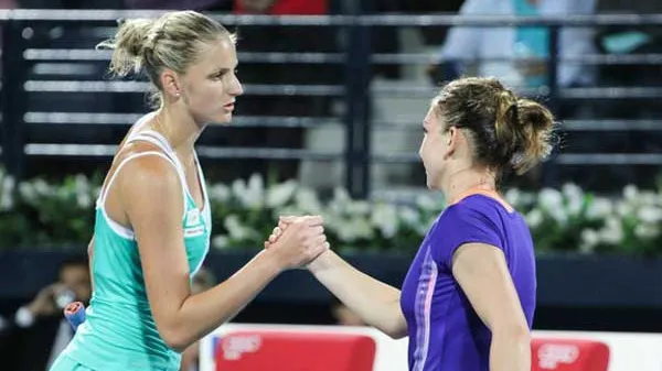 Pliskova, declaraţie surpriză după meciul cu Halep: Aș paria tot ce am pe o victorie a Simonei