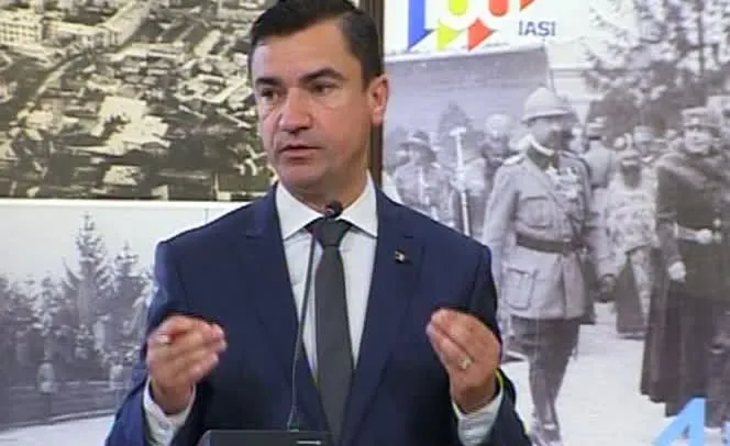 Primarul municipiului Iași, testat pozitiv cu noul coronavirus