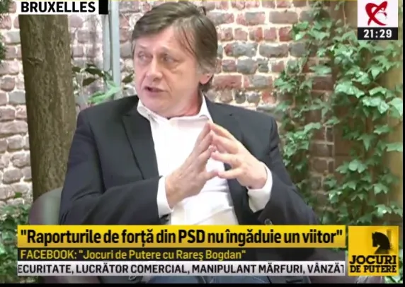 Crin Antonescu - România nu are partid de stânga. Nu prea există nici de dreapta