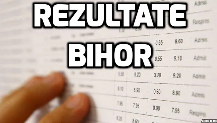 Rezultate Evaluare Nationala 2017 Bihor – Care e situatia notelor la nivel de judet