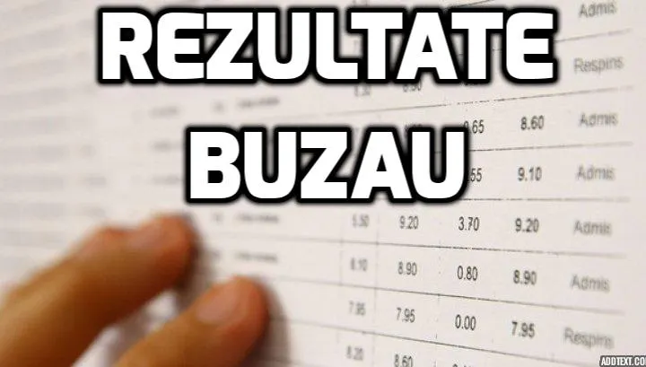 Rezultate Evaluare Nationala 2017 Buzau – Notele centralizate, publicate