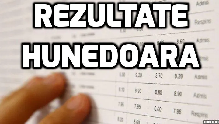 Rezultate Evaluare Nationala 2017 Hunedoara – Cum s-au descurcat elevii din judet. Lista notelor