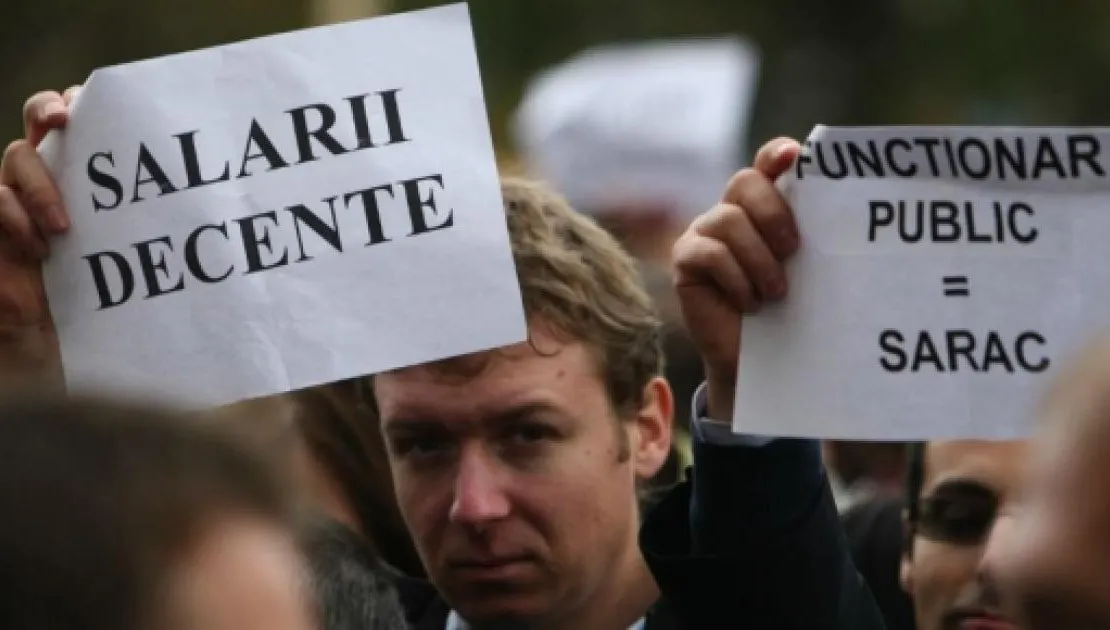 Boierie la stat, muncă pe brânci în privat. Cum au crescut SALARIILE reale în 2017