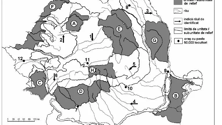 Subiecte Geografie BAC 2017. Harta care a dat mari bătăi de cap elevilor. Mulţi s-au încurcat!